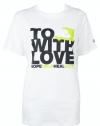 Women's CFDA To Haiti With Love Fashion for Haiti T-Shirt (Small (W1))