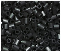 Perler Beads 1,000 Count-Black Perler Beads 1,000 Count-Black