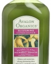 Avalon Organics Ylang Ylang Glistening Conditioner, 11-Ounce Bottle (Pack of 3)