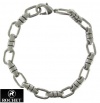 Rochet Roma Triton Link Stainless Steel Men Bracelet