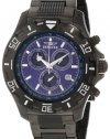 Invicta Men's 6411 Python Collection Chronograph Gun Metal Stainless Steel Watch