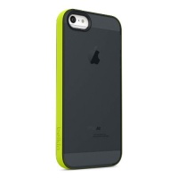 Belkin Grip Candy Sheer Case/Cover For New Apple iPhone 5 (Black / Green) Belkin Grip Candy Sheer Case/Cover For New Apple iPhone 5 (Black / Green)