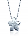 Alex Woo Little Signs Sterling Silver Lily (Virgo) Pendant Necklace, 16