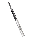 Sweep this retractable brush through brows daily to keep them in tip-top shape. Perfect for gals on the go.