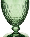 Villeroy & Boch Boston Green Crystal Claret