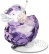 S1054592: Swarovski Crystal Figurine, Duck J, New 2010