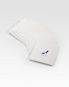 Put your best foot forward with these thoughtful, hand-pressed thank-you notes featuring an original Charles Fradin illustration. High-quality cotton paper is folded over to create a thoughtful, highly personal card. Includes 8 cards and matching envelopes High-quality 110 lb. cotton paper Folded: 4¾ X 4¾ Made in USA 