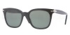 Persol Sunglasses 2999 / Frame: Black Lens: Crystal Green (50mm)