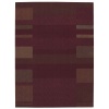 Nourison Calvin Klein Home Loom Select Block Profile Area Rug - Brick