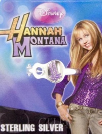 Sterling Silver Disney Hannah Montana Guitar Ring Jewel Sterling Silver Disney Hannah Montana Guitar Ring Jewel