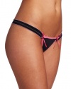 Baci Lingerie Women's Let's Play G-String Panty