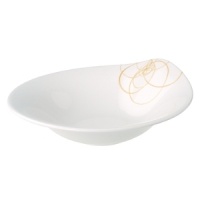 Add a contemporary flair to any table with pieces from Villeroy & Boch Bloom Sun dinnerware collection. Interesting organic shapes designed to compliment the Flow collection. Bloom Sun features a stylized floral motif set against a white background. Add a contemporary flair to any table with pieces from Villeroy & Boch Bloom Sun dinnerware collection. Interesting organic shapes designed to compliment the Flow collection. Bloom Sun features a stylized floral motif set against a white background.