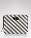 Add a dash of whimsy to your tech life with this iPad sleeve from kate spade new york, sure to keep your device protected and perfectly on-trend.