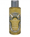 A body care formula imparting unrivaled feelings of comfort and well-being. This Bath Oil, fragranced with the notes of Eau de Campagne, contains botanical extracts (St. John's Wort, Calendula and Hawthorn) with soothing and softening properties. It pleasantly fragrances the body, smoothes and softens the skin, helps ease tension and promote relaxation. 4.2 oz. 