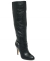 Step proudly in the Thalia tall dress boots by INC International Concepts.