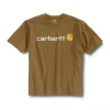 Carhartt Men's Big-Tall Signature Logo Short Sleeve T-Shirt