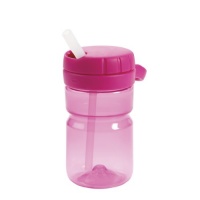 OXO Tot Twist Top Water Bottle, Pink, 12 Ounce OXO Tot Twist Top Water Bottle, Pink, 12 Ounce