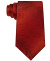 Put your stamp on sophisticated style with this handsome silk tie courtesy of Kenneth Cole Reaction.