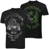 Affliction Racer Reversible T-Shirt - Black Lava