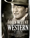 John Wayne Western Three-pack (The Man Who Shot Liberty Valance / Sons of Katie Elder / The Shootist)