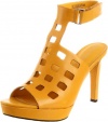 Rockport Women's Janae Square Perforated Sandal