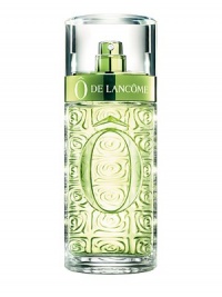 Sparkling. Spontaneous. Exhilarating. Awake in the dewy grass of an early summer's morning with O de Lancome. An emblematic fresh-citrus fragrance originally created in 1969, O de Lancome is a sparkling flurry of citrus and flowers that delivers a fresh, clean scent that evokes spontaneity. 2.5 oz. 