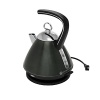 The sleek design of this kettle brings modern sophistication to your kitchen decor.