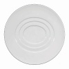 Hommage is like another point of view; very white, very flat porcelain, generously wide-rimmed and superimposed with shapes to inspire the chef and enhance the food. Hommage is an unostentatious part of the set up and can be used from preparation in the kitchen to tasting in the restaurant.