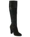 Treat your feet to sophisticated style this season with the Sterla dress boots by Joan & David.
