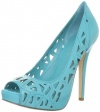 BCBGeneration Women's Landee Peep-Toe Pump