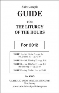 Saint Joseph Guide for the Liturgy of the Hours Saint Joseph Guide for the Liturgy of the Hours