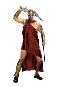 Deluxe Spartan Costume Deluxe Spartan Costume