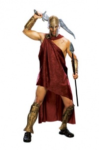 Deluxe Spartan Costume