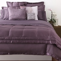 Soft and seductive ottoman striped duvet trimmed with a 1.25 silk flange. Soft and seductive ottoman striped duvet trimmed with a 1.25 silk flange.