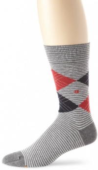 HUGO BOSS Men's Striped Argyle Sock HUGO BOSS Men's Striped Argyle Sock