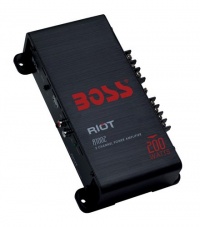 Boss Audio R1002 2-Channel Mosfet Power Amplifier with Remote Subwoofer Level Control Boss Audio R1002 2-Channel Mosfet Power Amplifier with Remote Subwoofer Level Control
