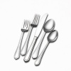 Towle Living Jasmine 77-Piece Flatware Set, Service for 12