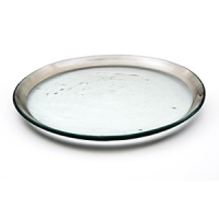 Ancient Italian relics are translated into an abstracted modern design in this handcrafted dinnerware and serving collection from designer Ann Morhauser. Our handpainted pure platinum banded dinnerware collection tastefully accentuates everything from sleek, modern designs to delicate porcelain, or can be used on its own as a dramatic statement. Ancient Italian relics are translated into an abstracted modern design in this handcrafted dinnerware and serving collection from designer Ann Morhauser. Our handpainted pure platinum banded dinnerware collection tastefully accentuates everything from sleek, modern designs to delicate porcelain, or can be used on its own as a dramatic statement.
