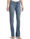 Lee Women's Misses Slender Secret Kingston Barely Bootcut Jean