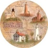 Great Lakes Lighthouses - Sandstone Thirstystone Coasters