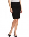 Anne Klein Women's Petite Skirt With Yoke