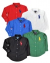 Ralph Lauren Toddler Boy's Big Pony Blake Oxford