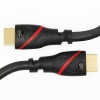 Mediabridge Ultra Series - High Speed HDMI Cable with Ethernet - (3 Feet) - Category 2 Certified - Supports 3D and Audio Return Channel