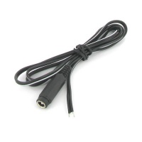 VideoSecu 10 Pieces 36 Inch 3ft Feet Female 2.1 x 5.5mm Power Pigtail Plug Cord Wire for Security Camera Installation 1VF VideoSecu 10 Pieces 36 Inch 3ft Feet Female 2.1 x 5.5mm Power Pigtail Plug Cord Wire for Security Camera Installation 1VF