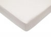 American Baby Company Twin Pack 100% Organic Cotton Interlock Fitted Crib Sheet, Natural