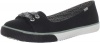 Keds Women's Celeb Skimmer Fashion Sneaker,Black,8 M US