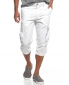 Perfect for your active style, these ripstop shorts from INC International Concepts keep you in-step with style.