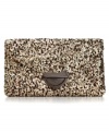 Let your evening style shine through with this glimmering sequin clutch from Style&co. Instantly alluring and impossibly chic, it discretely stows phone, cash, cards and favorite lip gloss.