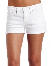 AG Adriano Goldschmied Women's Pixie Roll-Up Short