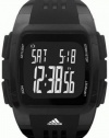 Adidas Unisex ADP6034 Black Polyurethane Quartz Watch with Black Dial
